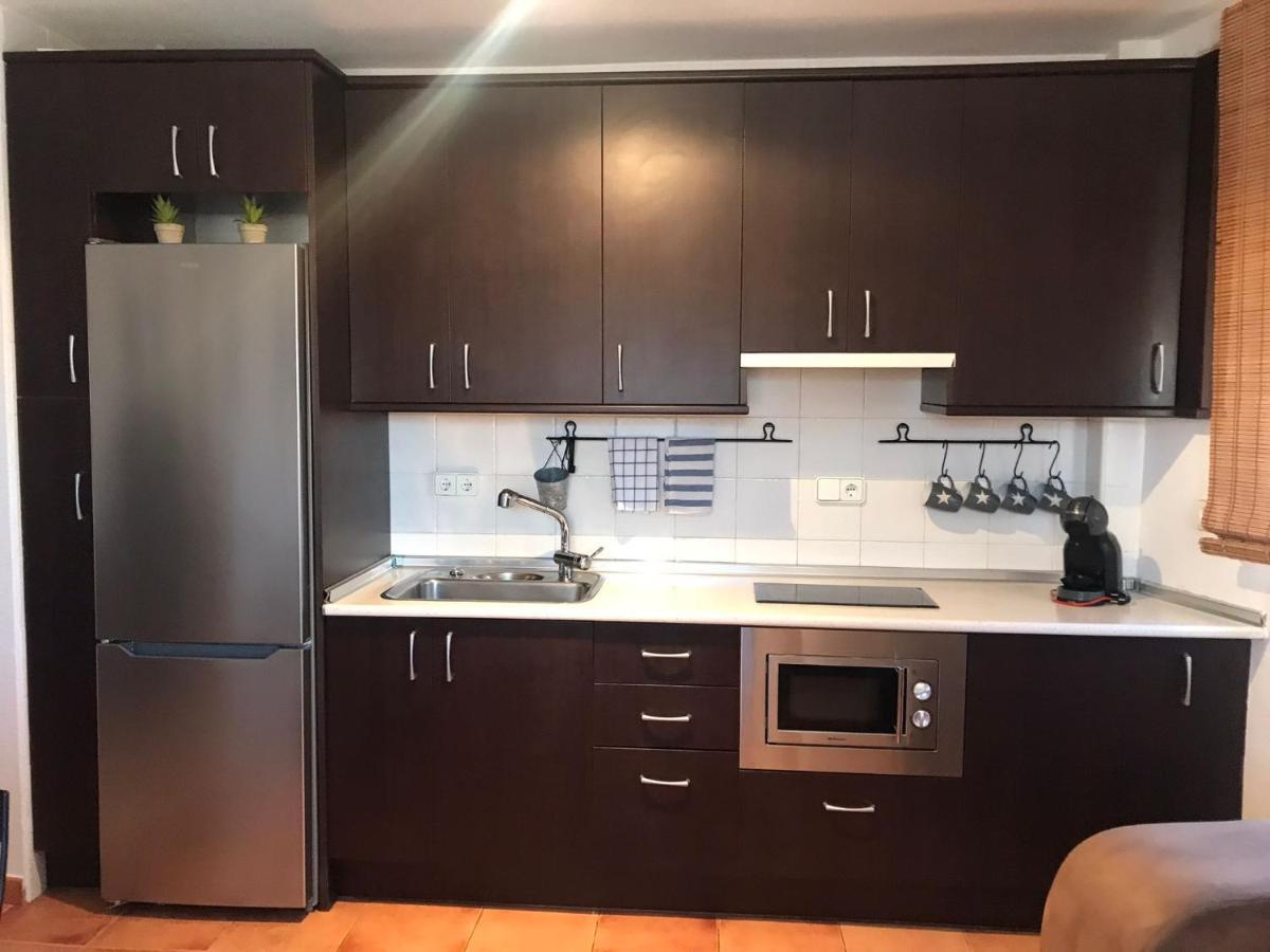 Isleta Apartamento Con Terraza, Vistas Y Wifi La Isleta del Moro Ngoại thất bức ảnh