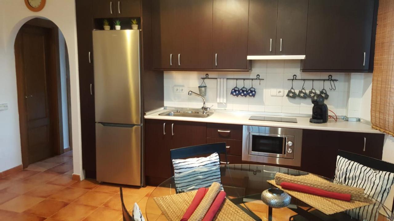 Isleta Apartamento Con Terraza, Vistas Y Wifi La Isleta del Moro Ngoại thất bức ảnh
