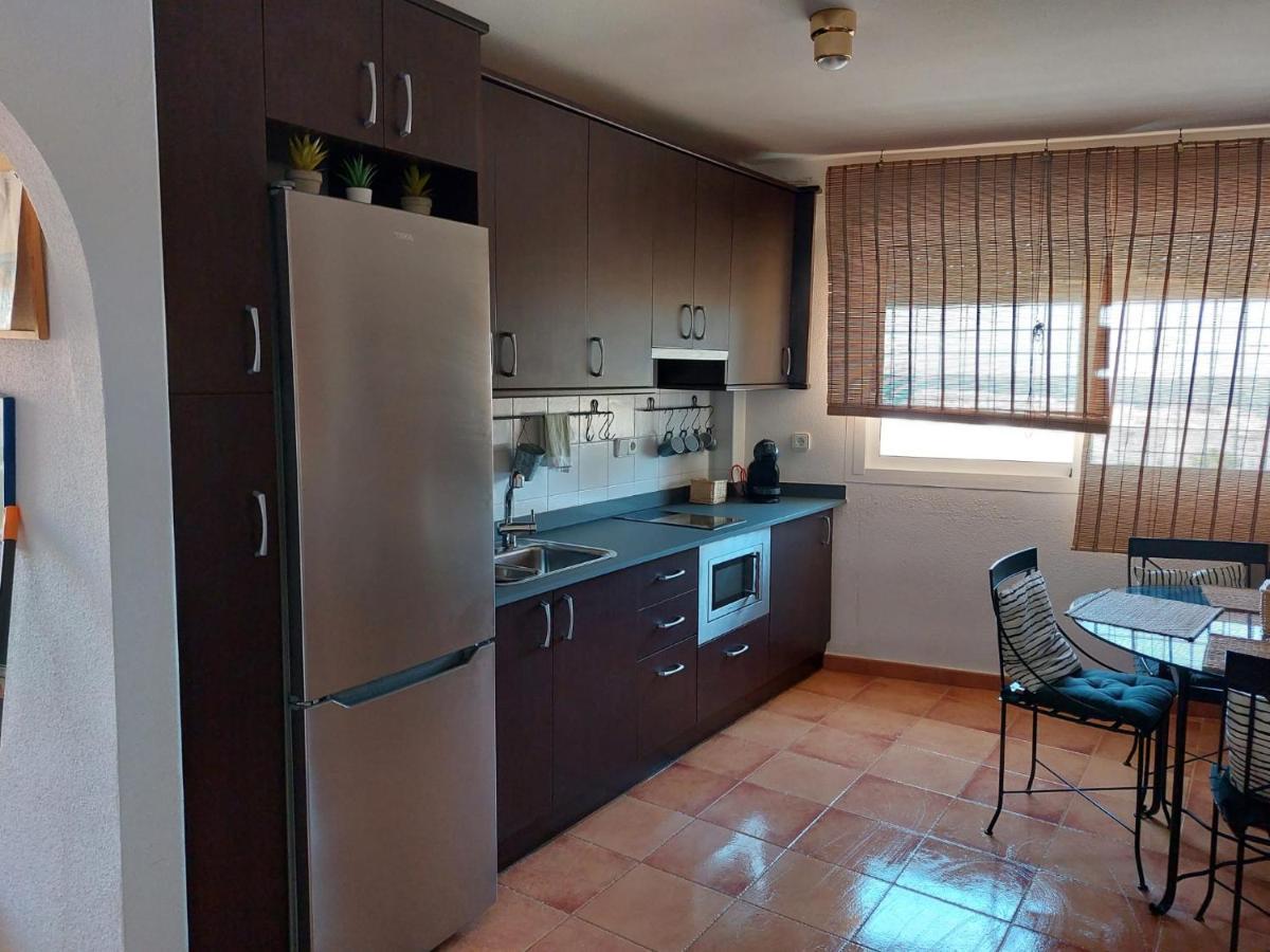 Isleta Apartamento Con Terraza, Vistas Y Wifi La Isleta del Moro Ngoại thất bức ảnh