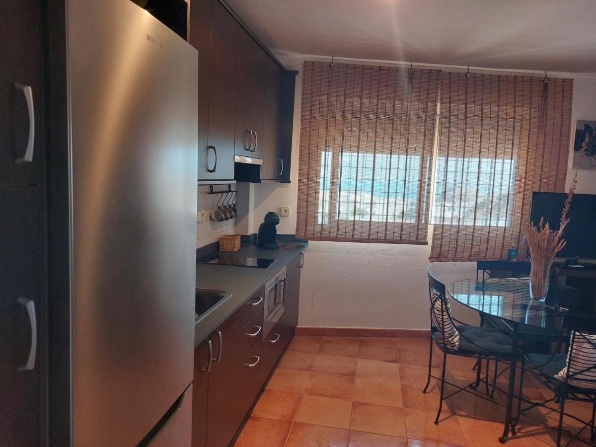 Isleta Apartamento Con Terraza, Vistas Y Wifi La Isleta del Moro Ngoại thất bức ảnh