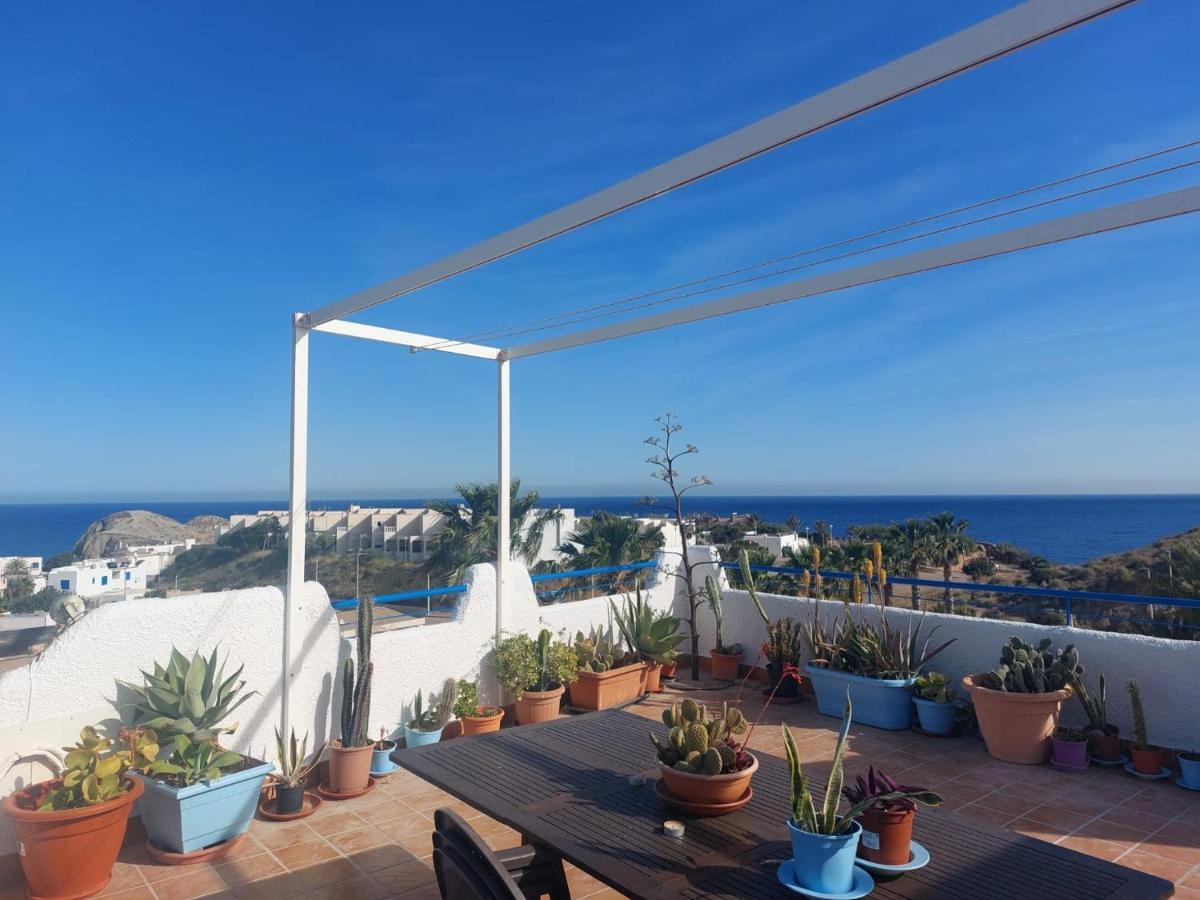 Isleta Apartamento Con Terraza, Vistas Y Wifi La Isleta del Moro Ngoại thất bức ảnh