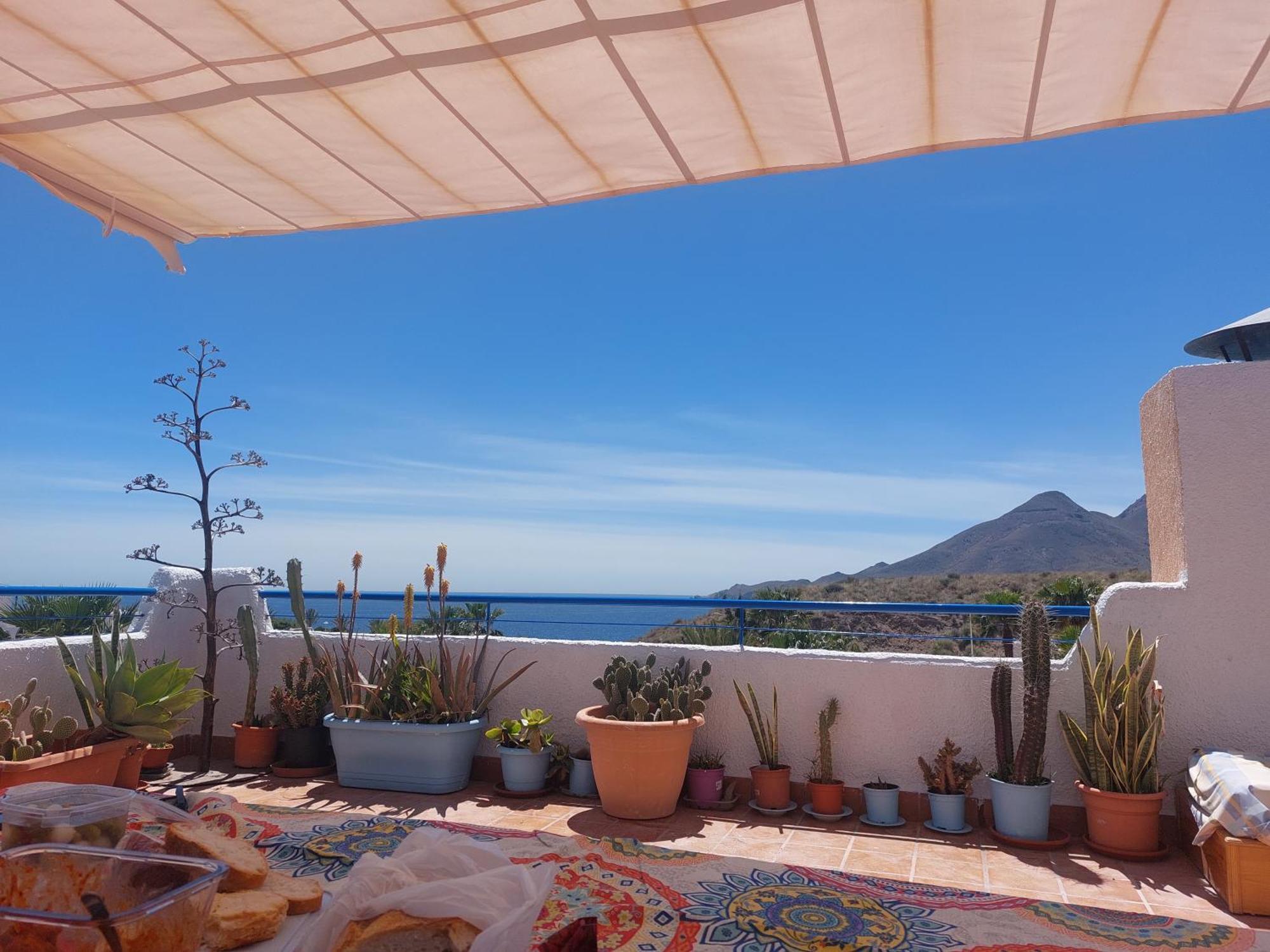 Isleta Apartamento Con Terraza, Vistas Y Wifi La Isleta del Moro Ngoại thất bức ảnh