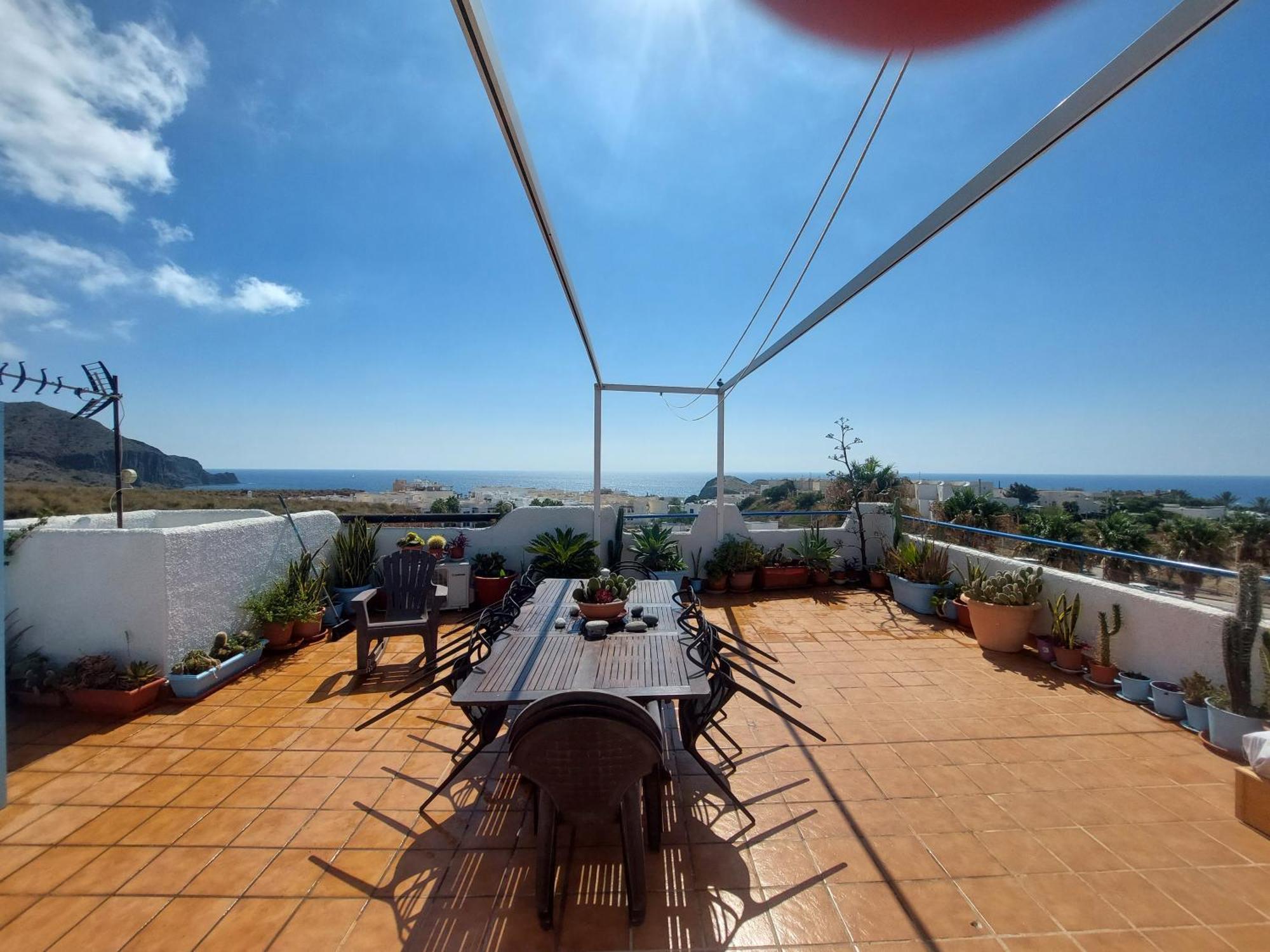 Isleta Apartamento Con Terraza, Vistas Y Wifi La Isleta del Moro Ngoại thất bức ảnh
